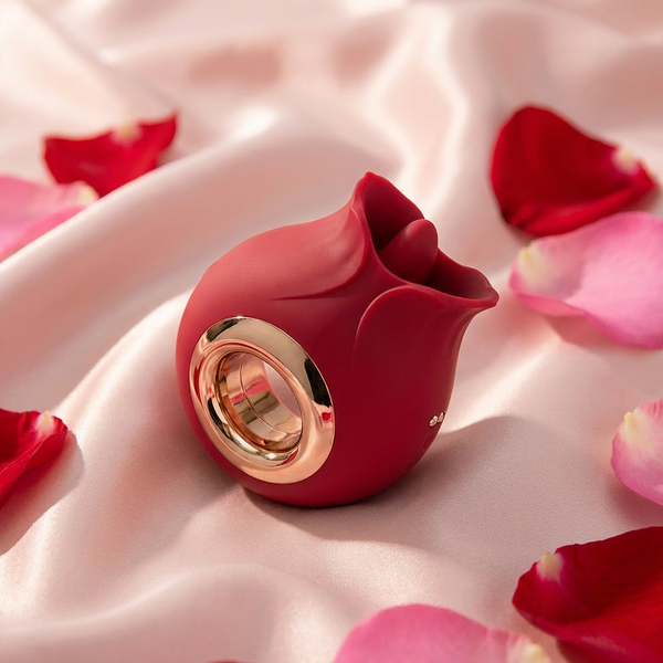 Le French Kiss - Vibromasseur Rose