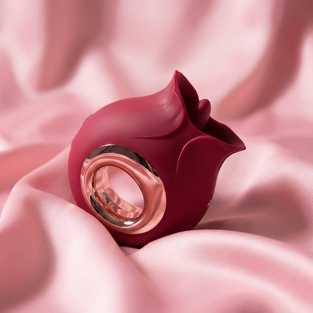 Le French Kiss - Vibromasseur Rose