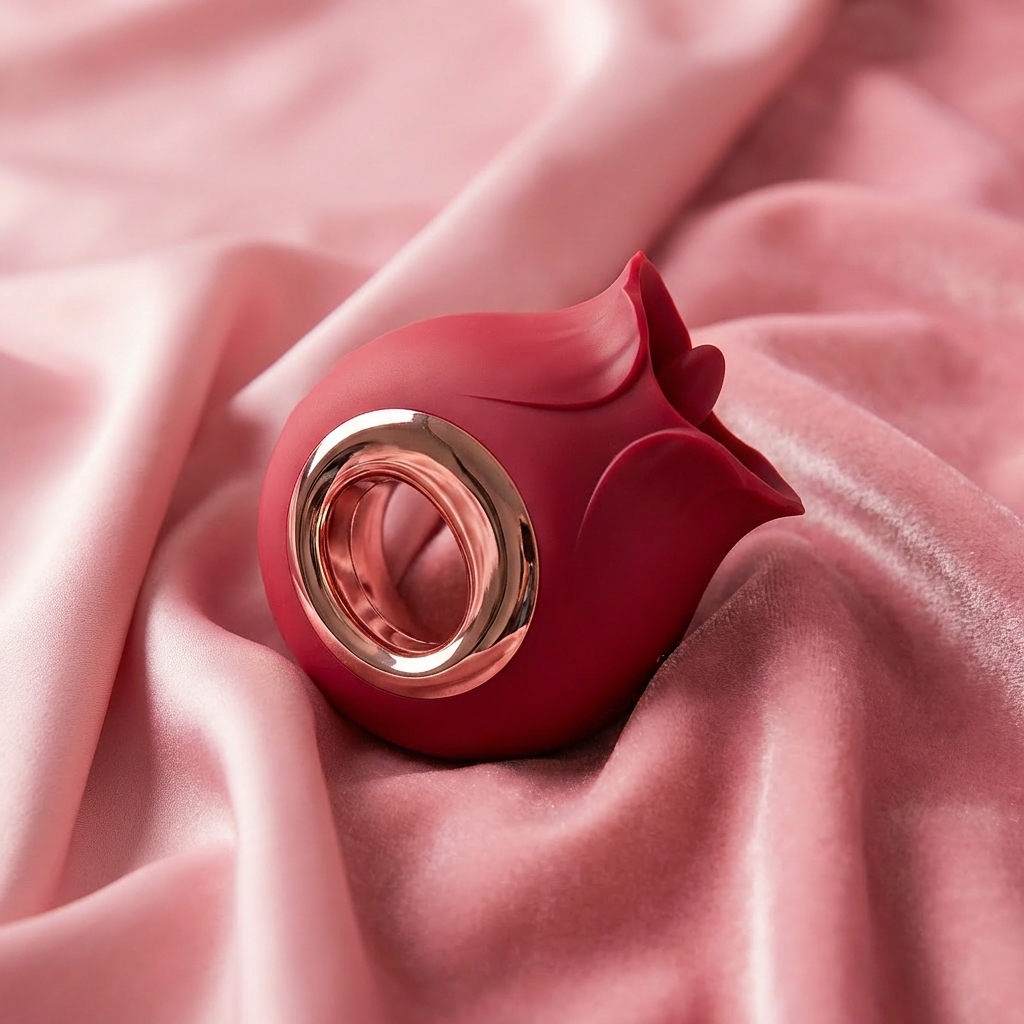 Le French Kiss - Vibromasseur Rose